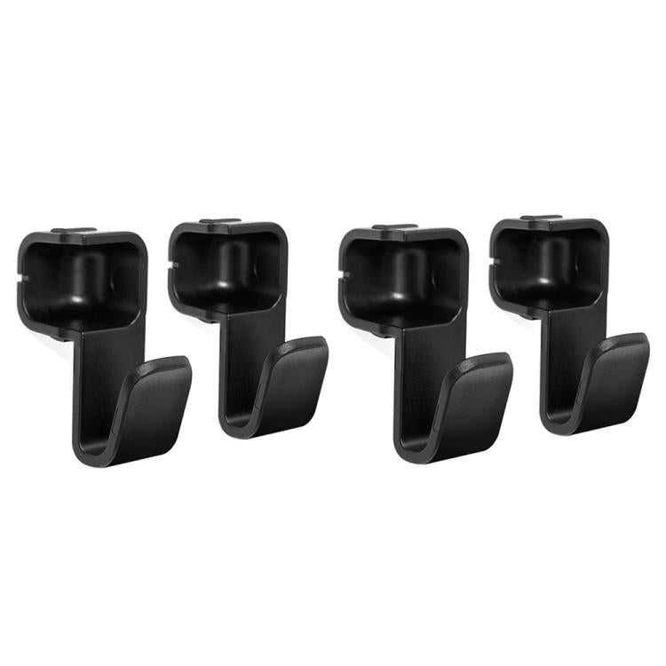 For Tesla Model Y Embedded Trunk Hook Storage Car Hook Automotive Interior Accessories(2pairs /Pack) - Auto Fastener & Clips by buy2fix | Online Shopping UK | buy2fix