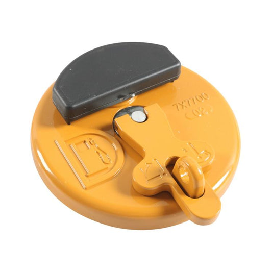 Diesel Fuel Tank Cap For Excavators Carter 320D/E320B/321C/325/330D, Model: A10162 - Tank Covers by buy2fix | Online Shopping UK | buy2fix