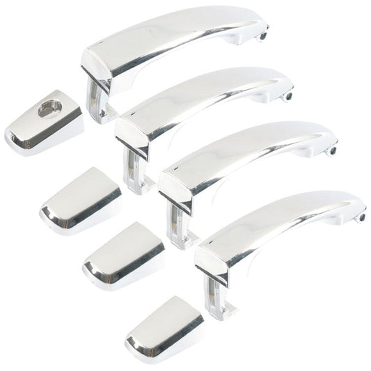 Car Door Outer Handle Accessories For Chevrolet Aveo, Model: Electroplating 4pcs /Set - Door Handles by buy2fix | Online Shopping UK | buy2fix