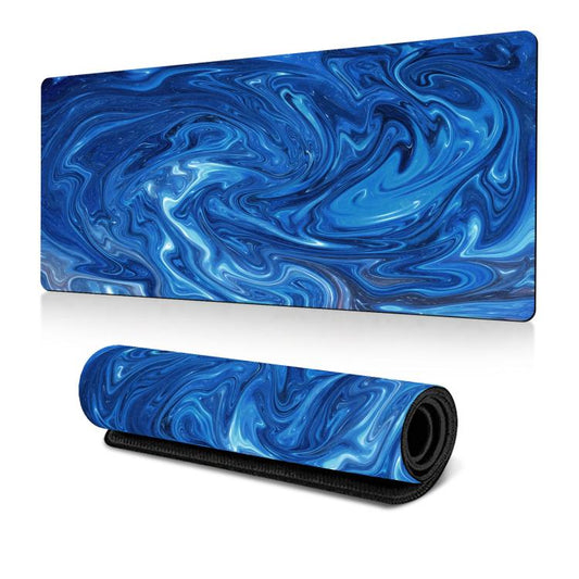 Large Abstract Mouse Pad Gamer Office Computer Desk Mat, Size: 300x700x2mm(Abstract Fluid 31) - Mouse Pads by buy2fix | Online Shopping UK | buy2fix