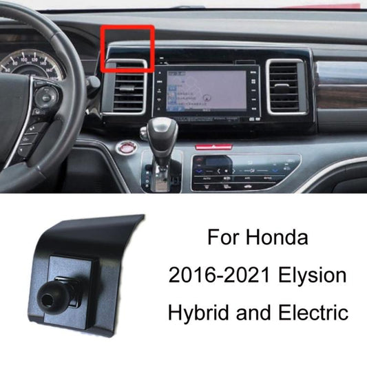 For Honda Car-Mounted Mobile Phone Navigation Holder Base, Model: 16-21 Elysion Hybrid and Electric - Special Car Holders by buy2fix | Online Shopping UK | buy2fix