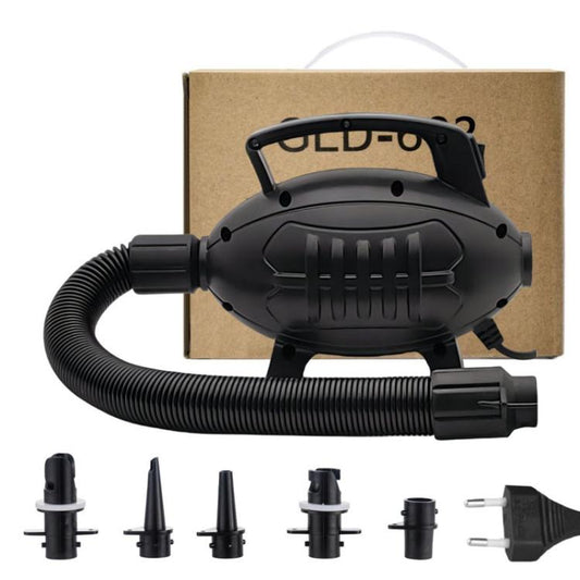 GLD-602 600W Home Brushed Mat High Power AC Electrical Inflatable Pump EU Plug - Inflatable Pump by buy2fix | Online Shopping UK | buy2fix