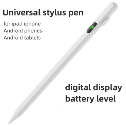 Universal USB-C / Type-C Port Stylus Pen with Digital Display Screen - Stylus Pen by buy2fix | Online Shopping UK | buy2fix