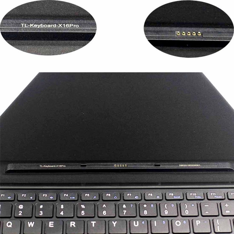 Teclast X16 Pro Horizontal Flip Leather Tablet Case with Magnetic Suction Keyboard & Holder - Others Keyboard by buy2fix | Online Shopping UK | buy2fix