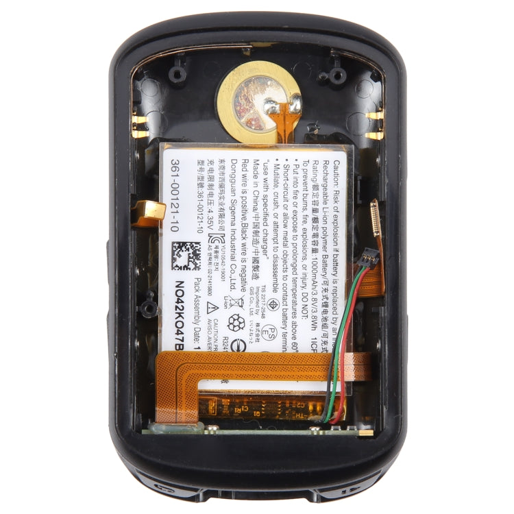 For Garmin Edge 530 Back Cover Full Assembly With Battery - For Garmin by buy2fix | Online Shopping UK | buy2fix