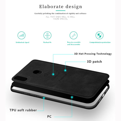 PINWUYO Shockproof Waterproof Full Coverage PC + TPU + Skin Protective Case for Xiaomi Mi Max 3 (Blue) - Xiaomi Cases by PINWUYO | Online Shopping UK | buy2fix