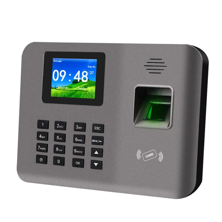 Realand AL321D Fingerprint Time Attendance with 2.4 inch Color Screen & ID Card Function & Battery - Attendance System by Realand | Online Shopping UK | buy2fix