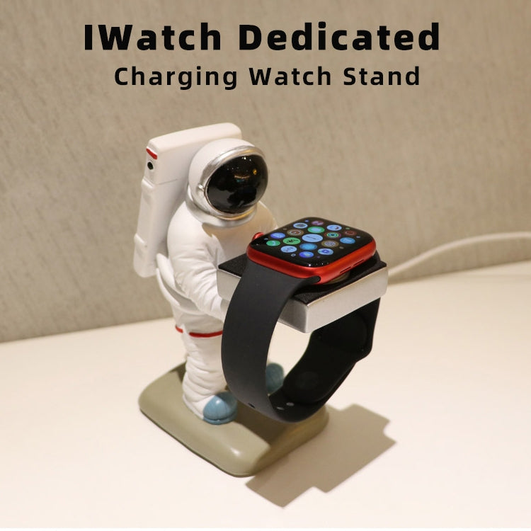 Astronaut Spaceman Wireless Charging Holder For Huawei Watch - Smart Wear by buy2fix | Online Shopping UK | buy2fix