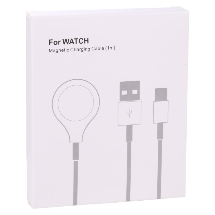 Wireless Magnetic Quick Charging to Type-C / USB-C Cable for Apple Watch Series 7 - Apple Accessories by buy2fix | Online Shopping UK | buy2fix