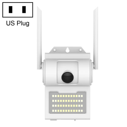 DP14 2.0 Million Pixels 1080P HD Wall Lamp Smart Camera, Support Full-color Night Vision / Motion Detection / Voice Intercom / TF Card, US Plug - Security by buy2fix | Online Shopping UK | buy2fix