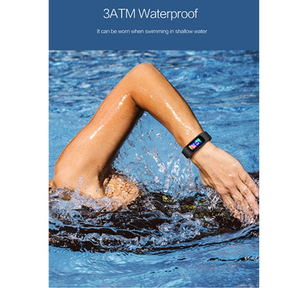 SMA-B3 Fitness Tracker 0.96 inch Bluetooth Smart Bracelet, IP67 Waterproof, Support Activity Traker / Heart Rate Monitor / Blood Pressure Monitor / Remote Capture(Orange) - Smart Wear by buy2fix | Online Shopping UK | buy2fix