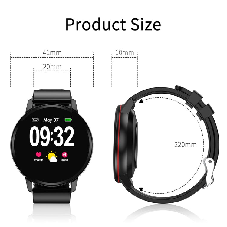 S01 1.22 inch IPS Display Color Screen Smart Bracelet IP67 Waterproof, Support Call Reminder/ Heart Rate Monitoring /Blood Pressure Monitoring/ Sleep Monitoring/Blood Oxygen Monitoring (Gold) - Smart Wear by buy2fix | Online Shopping UK | buy2fix