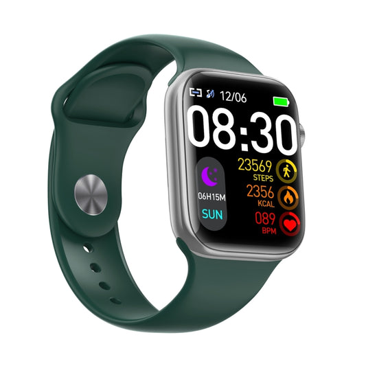 T900 PRO MAX L BIG 1.92 inch Large Screen Waterproof Smart Watch, Support Heart Rate / Blood Pressure / Oxygen / Multiple Sports Modes (Green) - Smart Wear by buy2fix | Online Shopping UK | buy2fix