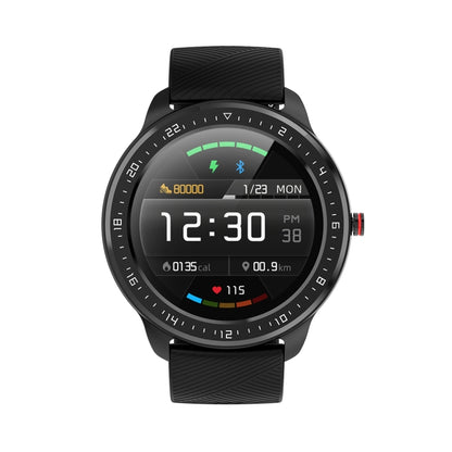 Z06 Fashion Smart Sports Watch, 1.3 inch Full Touch Screen, 5 Dials Change, IP67 Waterproof, Support Heart Rate / Blood Pressure Monitoring / Sleep Monitoring / Sedentary Reminder (Black) - Smart Wear by buy2fix | Online Shopping UK | buy2fix