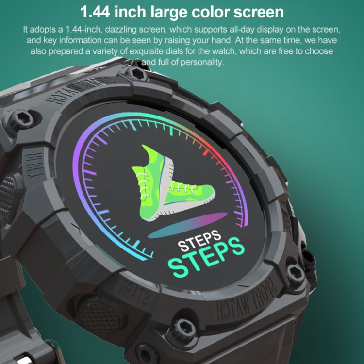 FD68S 1.44 inch Color Roud Screen Sport Smart Watch, Support Heart Rate / Multi-Sports Mode(Pink) - Smart Wear by buy2fix | Online Shopping UK | buy2fix