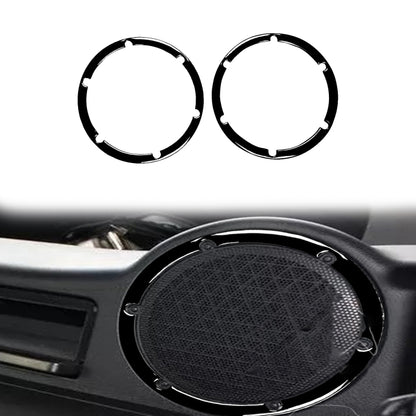 For Nissan 350Z 2003-2009 2pcs Car Hardtop Rear Speaker Horn Decorative Sticker, Left and Right Drive Universal - In Car by buy2fix | Online Shopping UK | buy2fix
