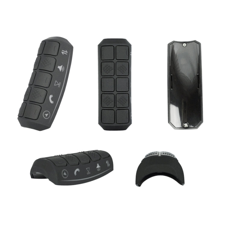 Universal Steering Wheel Controller Multifunctional Wireless DVD Navigation Key Remote Controller - In Car by buy2fix | Online Shopping UK | buy2fix