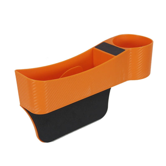 CARFU AC-2294 Car Seat Gap Multi-function Storage Box(Orange) - Stowing Tidying by CARFU | Online Shopping UK | buy2fix