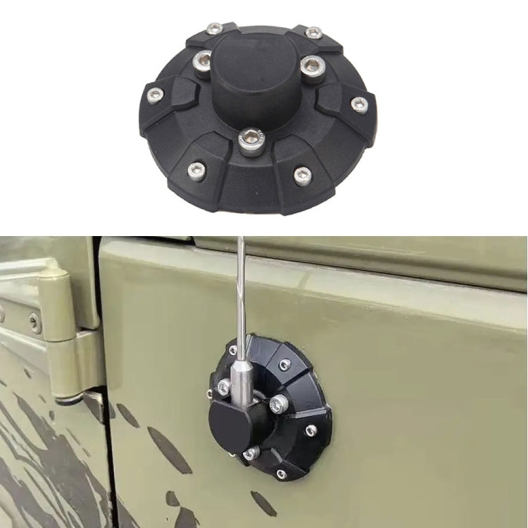 Car Antenna Base Mount Accessories for Jeep Wrangler - Aerials by buy2fix | Online Shopping UK | buy2fix