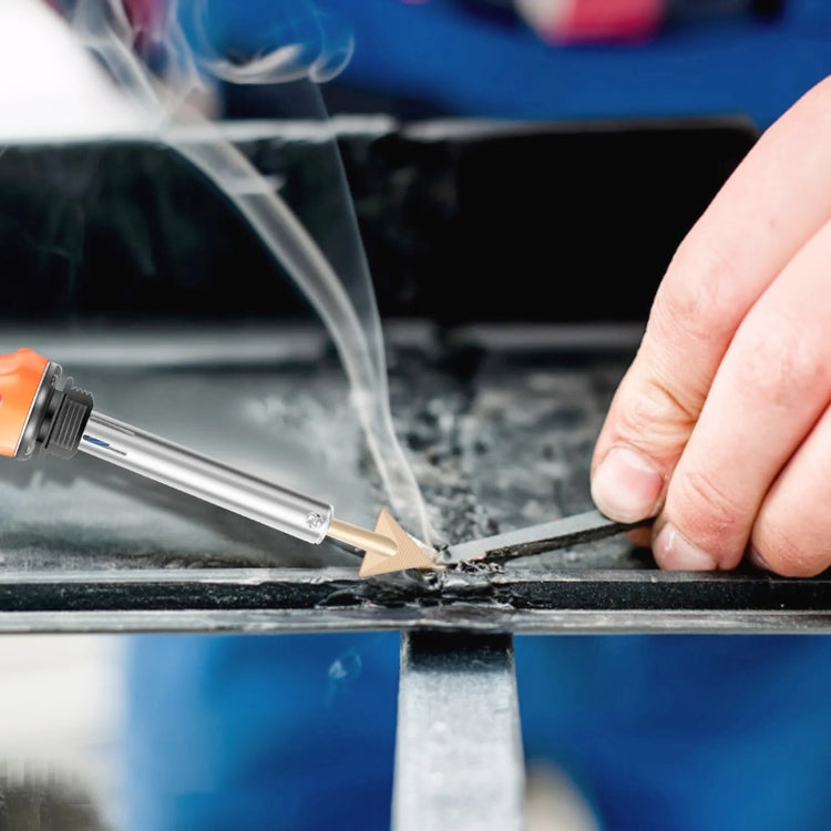 100W Electric Soldering Iron Plastic Welding Machine Car Bumper Repair Plier, US Plug (Blue) - Hand Tool Sets by buy2fix | Online Shopping UK | buy2fix