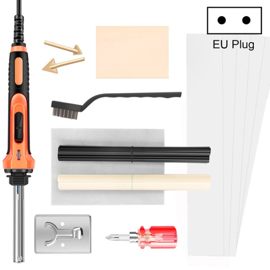 100W Electric Soldering Iron Plastic Welding Machine Car Bumper Repair Plier, EU Plug (Red) - Hand Tool Sets by buy2fix | Online Shopping UK | buy2fix