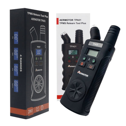 TPA01 150 PSI 2 in 1 Digital Tire Pressure Gauge TPMS Tire Pressure Monitoring System - Code Readers & Scan Tools by buy2fix | Online Shopping UK | buy2fix