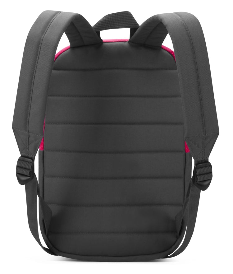 POFOKO XY Series 13.3 inch Fashion Color Matching Multi-functional Backpack Computer Bag, Size: S (Rose Red) - Backpack by POFOKO | Online Shopping UK | buy2fix