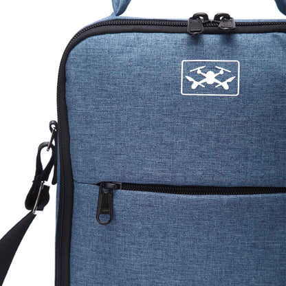 Portable Case Shoulder Bag with Sponge Liner  for Xiaomi Mitu Drone and Accessories(Blue) - DJI & GoPro Accessories by buy2fix | Online Shopping UK | buy2fix