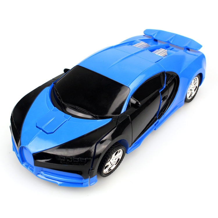1023 4 Channels Remotely Deformed Car Toy Car(Blue) - RC Cars by buy2fix | Online Shopping UK | buy2fix