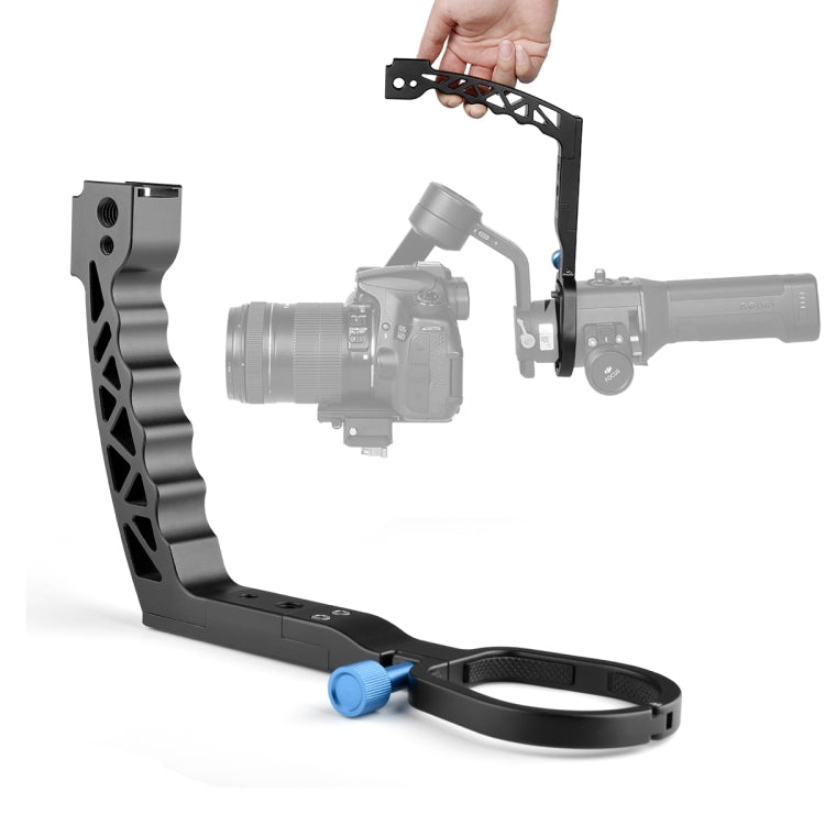 YELANGU A69 Lifting Handle Pot Handheld Stabilizer Extension Mount for DJI Ronin SC (Black) -  by YELANGU | Online Shopping UK | buy2fix