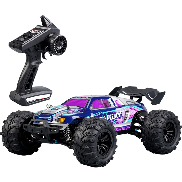 SCY-16101 2.4G 1:16 Electric 4WD RC Monster Truck Coupe Car Toy (Purple) - RC Cars by buy2fix | Online Shopping UK | buy2fix