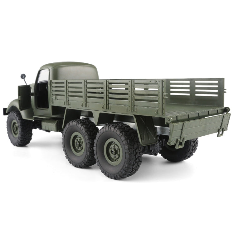 JJR/C Q60 Transporter-1 Full Body 1:16 Mini 2.4GHz RC 6WD Tracked Off-Road Military Truck Car Toy(Army Green) - RC Cars by JJR/C | Online Shopping UK | buy2fix