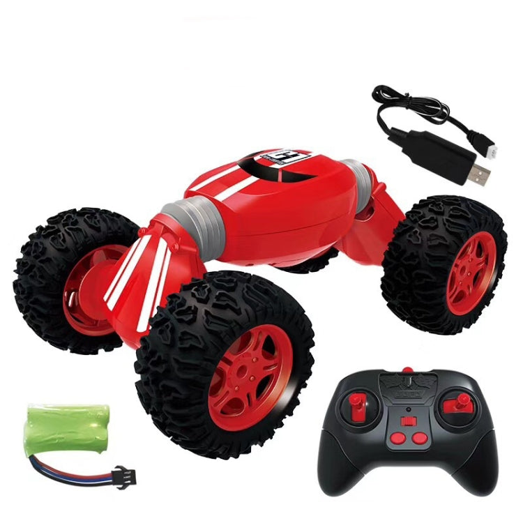 CV8818 Four-wheel Drive Climbing Car Model 2.4G Remote Control Off-road Deformation Car(Red) - RC Cars by buy2fix | Online Shopping UK | buy2fix