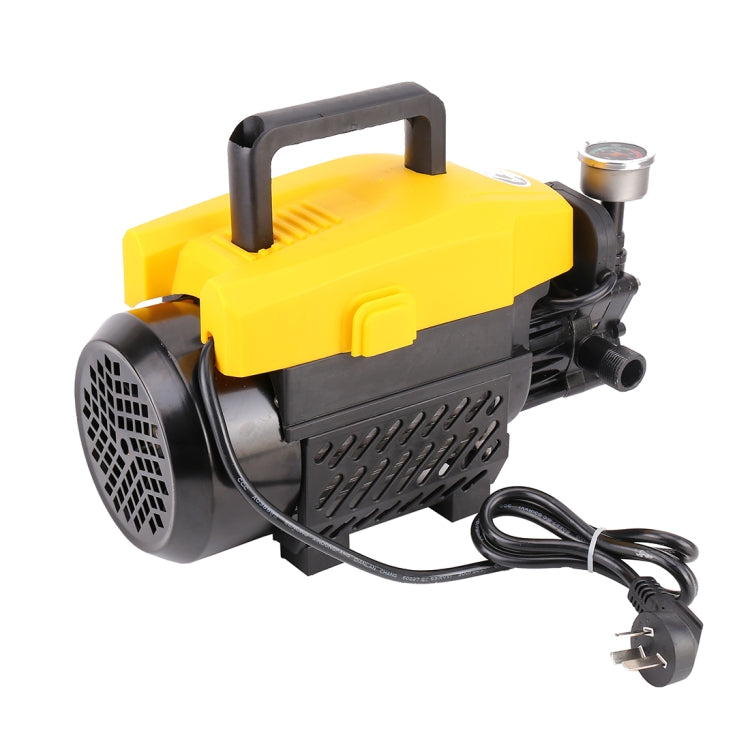 Portable Fully Automatic High Pressure Outdoor Car Washing Machine Vehicle Washing Tools, with Short Gun and 7m High Pressure Tube - Car Washer & Accessories by buy2fix | Online Shopping UK | buy2fix