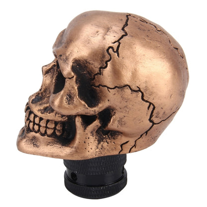 Universal Skull Head Shape Manual or Automatic Gear Shift Knob Fit for All Car - In Car by buy2fix | Online Shopping UK | buy2fix
