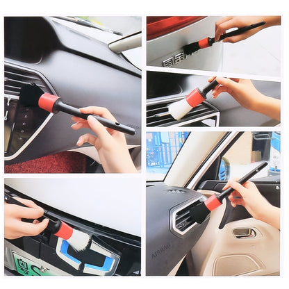 5 PCS Clean Tool Dirt Duster Brush for Car Air Outlet - Car washing supplies by buy2fix | Online Shopping UK | buy2fix