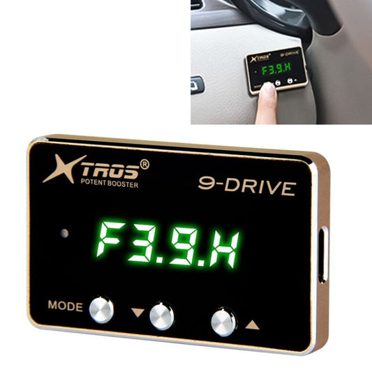 TROS TP 9-Drive Electronic Throttle Controller for Jeep Wrangler JL 2018-2019 - Car Modification by TROS | Online Shopping UK | buy2fix