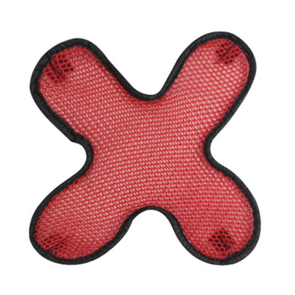 Motorcycle Helmet 3D Honeycomb Mesh Mat Heat-proof Breathable Pad(Red) - Helmets by buy2fix | Online Shopping UK | buy2fix