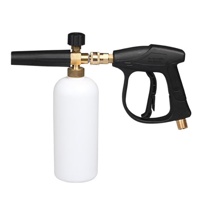 High Pressure Car Wash Foam Gun Soap Foamer Generator Water Sprayer Gun, Inner Wire: 22 x 1.5 - Car Washer & Accessories by buy2fix | Online Shopping UK | buy2fix