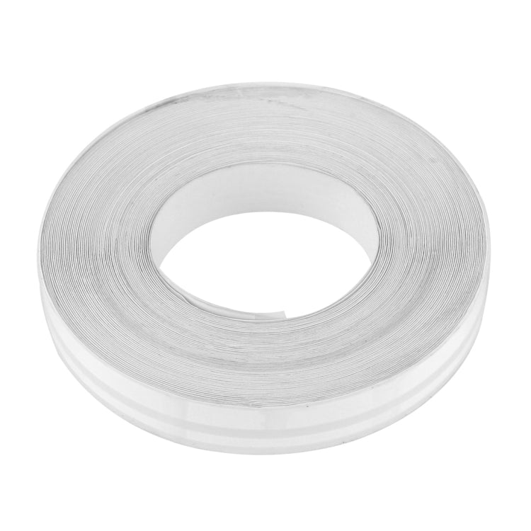 12mm × 9.8m Car Self Adhesive Decorative Stripe Tape Line(White) - Decorative Sticker by buy2fix | Online Shopping UK | buy2fix