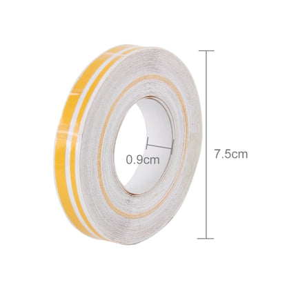 12mm × 9.8m Car Self Adhesive Decorative Stripe Tape Line(Yellow) - Decorative Sticker by buy2fix | Online Shopping UK | buy2fix