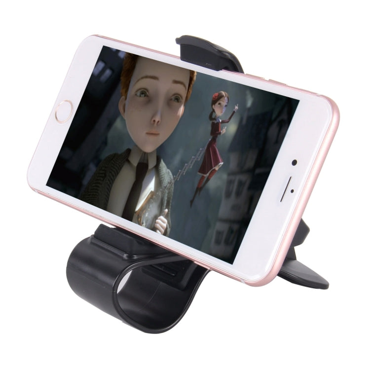 Universal Flexible Cell Phone Clip Dashboard Holder for iPhone, Galaxy, Huawei, Xiaomi, Sony, LG, HTC, Google and other Smartphones, Width 3 inch o 6.5 inch - Car Holders by buy2fix | Online Shopping UK | buy2fix