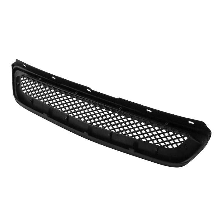 Car Front Racing Front Grille Grid ABS Insect Net for Honda Civic 1996-1998 - In Car by buy2fix | Online Shopping UK | buy2fix