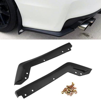 Car-styling ABS Rear Spat Valance Lip for Subaru WRX Sti - Decorative Strip by buy2fix | Online Shopping UK | buy2fix