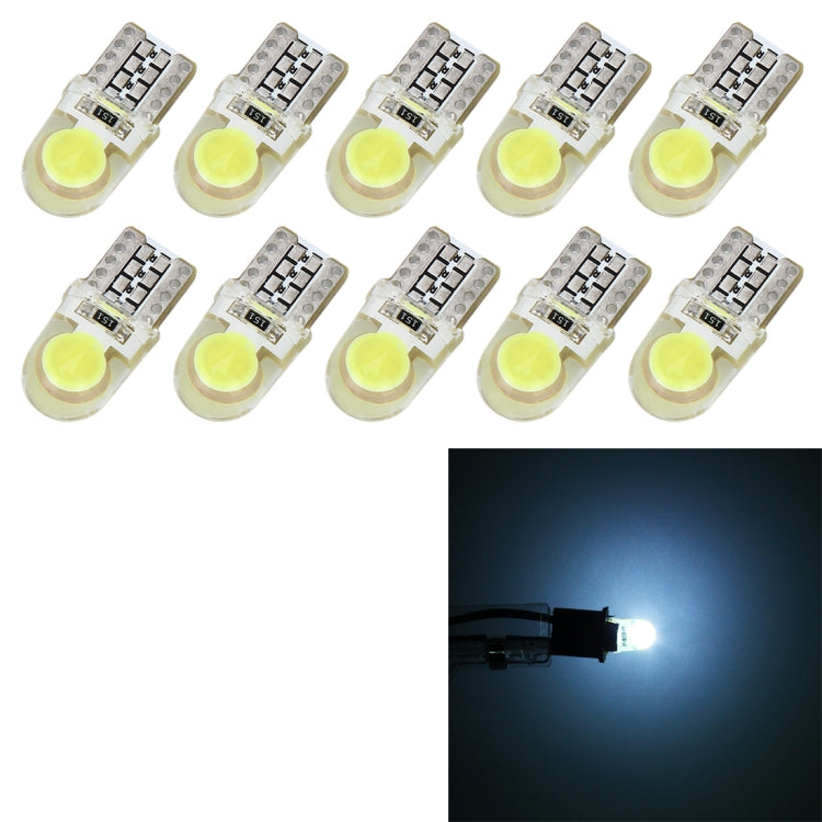 10 PCS T10 W5W DC 12V 1W 60LM Car Clearance Lights LED Marker Lamps with Decoder - Clearance Lights by buy2fix | Online Shopping UK | buy2fix