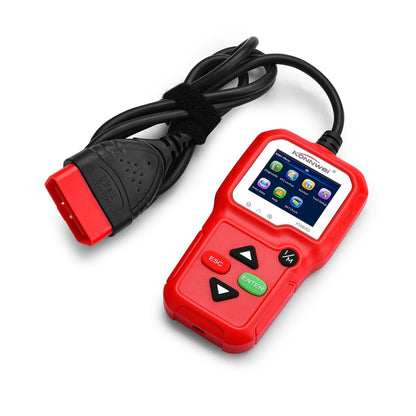 KONNWEI KW680 Mini OBDII Car Auto Diagnostic Scan Tools  Auto Scan Adapter Scan Tool (Can Detect Battery and Voltage, Only Detect 12V Gasoline Car)(Red) - Code Readers & Scan Tools by KONNWEI | Online Shopping UK | buy2fix