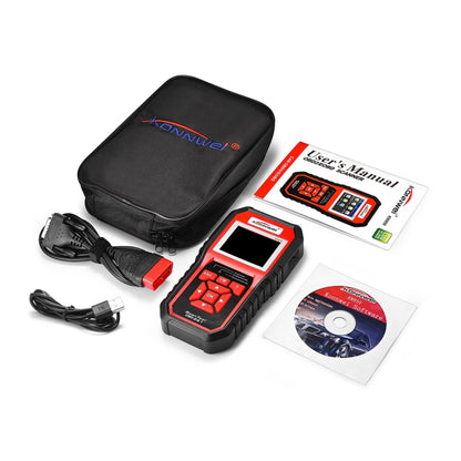 KONNWEI KW850 OBDII / CAN Car Auto Diagnostic Scan Tools  Auto Scan Adapter Scan Tool  Supports 8 Languages and 6 Protocols (Can Also Detect Battery and Voltage, Only Detect 12V Gasoline Car) - Code Readers & Scan Tools by KONNWEI | Online Shopping UK | buy2fix