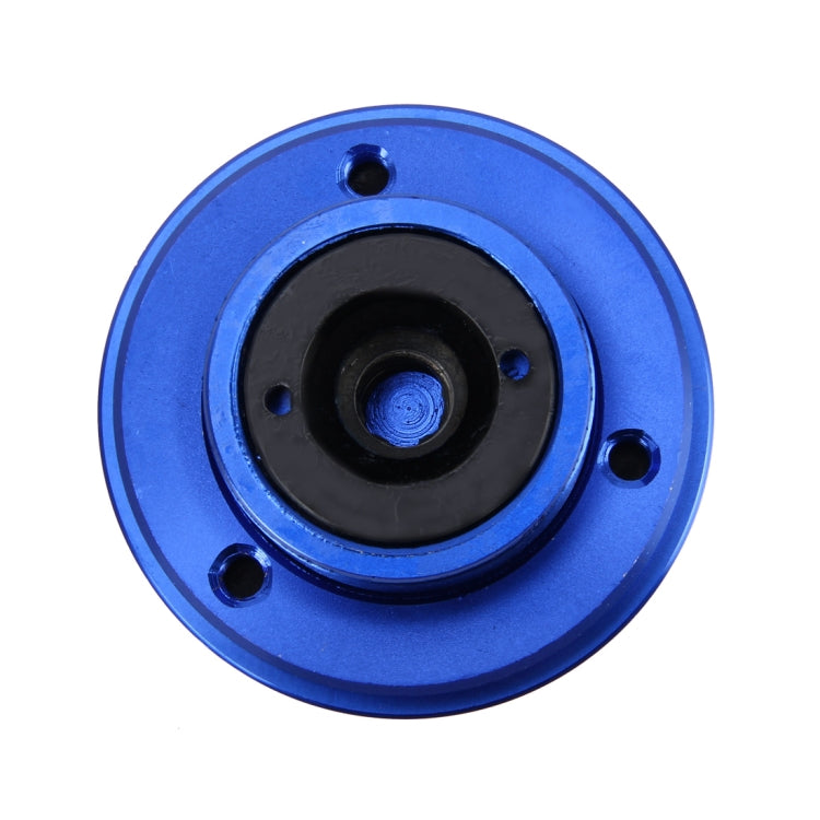 2 PCS Racing Car Cover Lock Aluminum Alloy Car Modification Oil Cap Modified Engine Cover Lock Racing Front Cover Lock(Blue) - In Car by buy2fix | Online Shopping UK | buy2fix