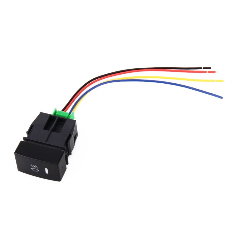 Car Fog Light 5 Pin On-Off Button Switch with Cable for Honda Fit - In Car by buy2fix | Online Shopping UK | buy2fix