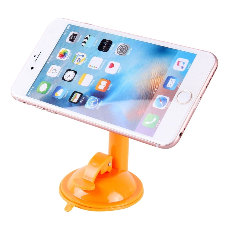 Cupula Universal Car Air Vent Mount Phone Holder, For iPhone, Samsung, Huawei, Xiaomi, HTC and Other Smartphones(Orange) - Car Holders by buy2fix | Online Shopping UK | buy2fix